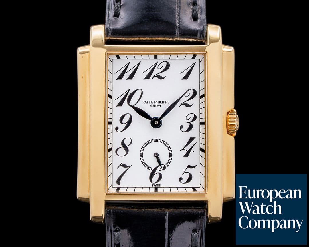 Image of Patek Philippe Gondolo 5024J White Dial