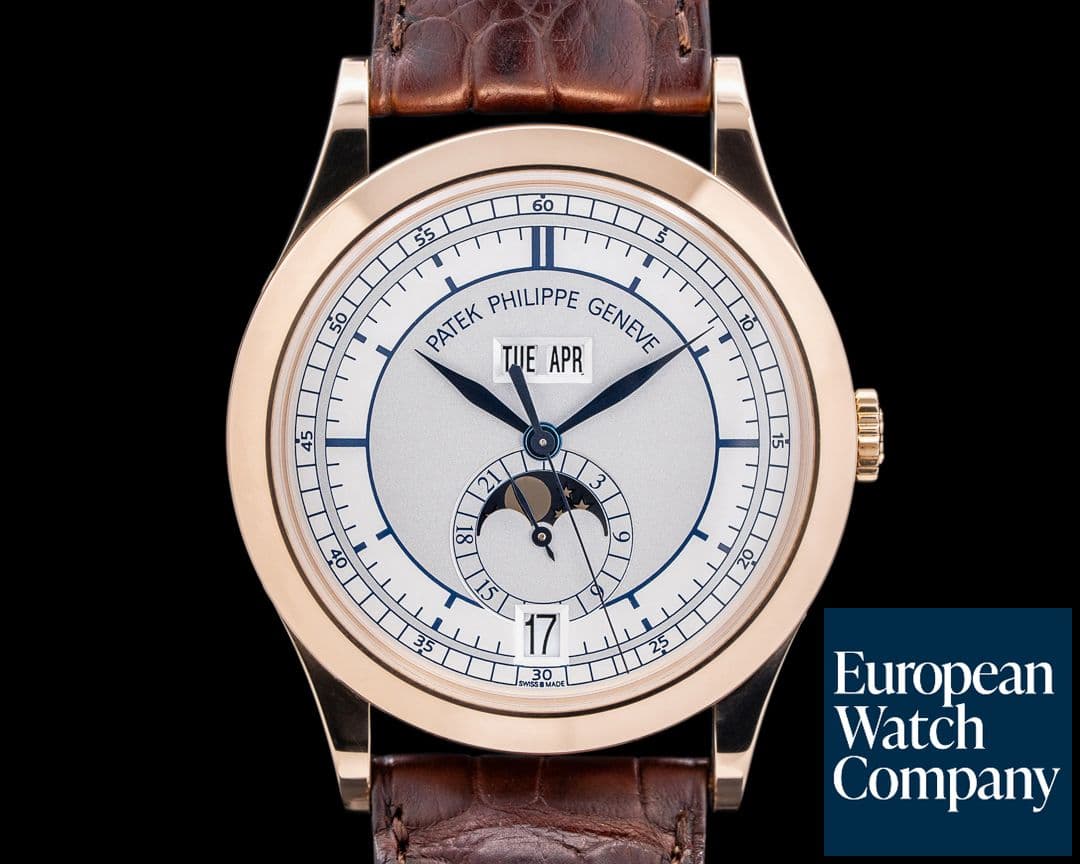 Image of Patek Philippe Annual Calendar 5396R Sector Dial 18K Rose Gold