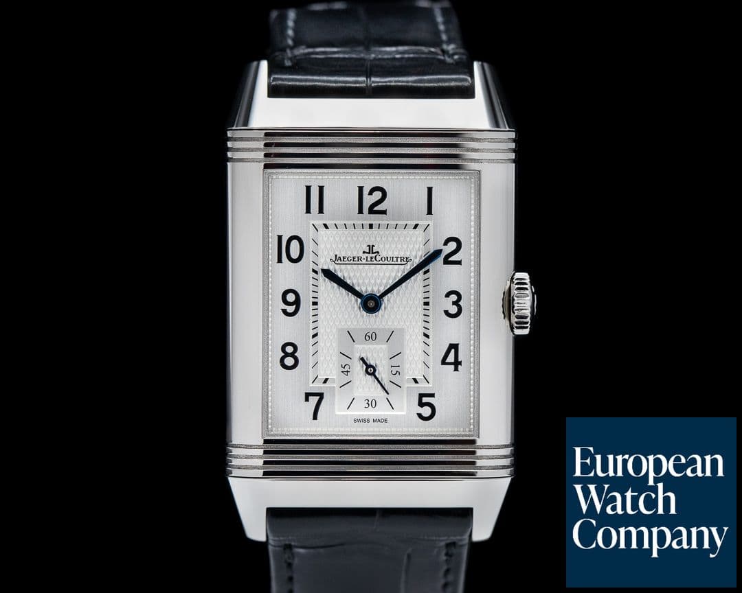 Image of Jaeger LeCoultre Reverso Classic Large Duoface Small Seconds