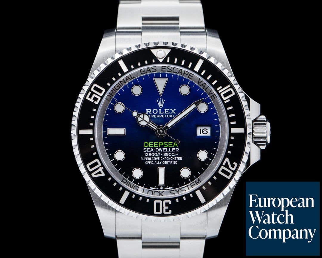 Image of Rolex Sea Dweller Deep Sea D-Blue James Cameron 2023