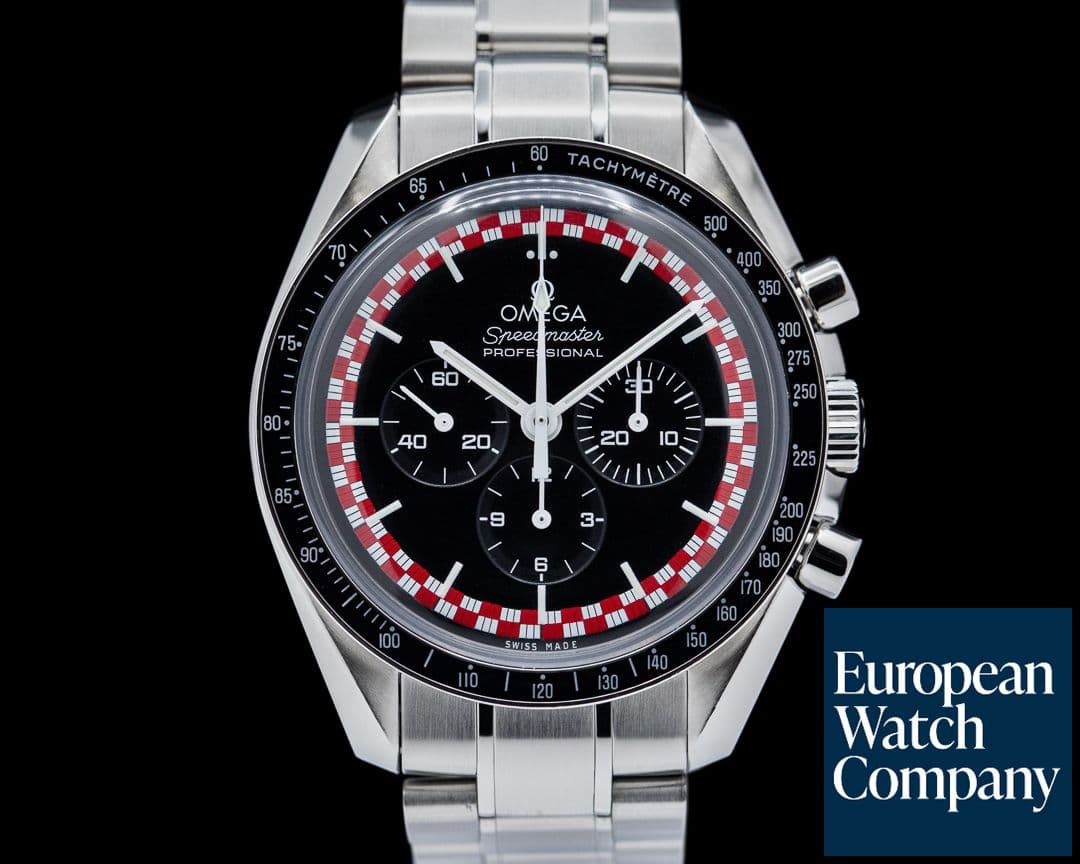 Image of Omega Speedmaster Professional Chronograph TINTIN Racing Dial