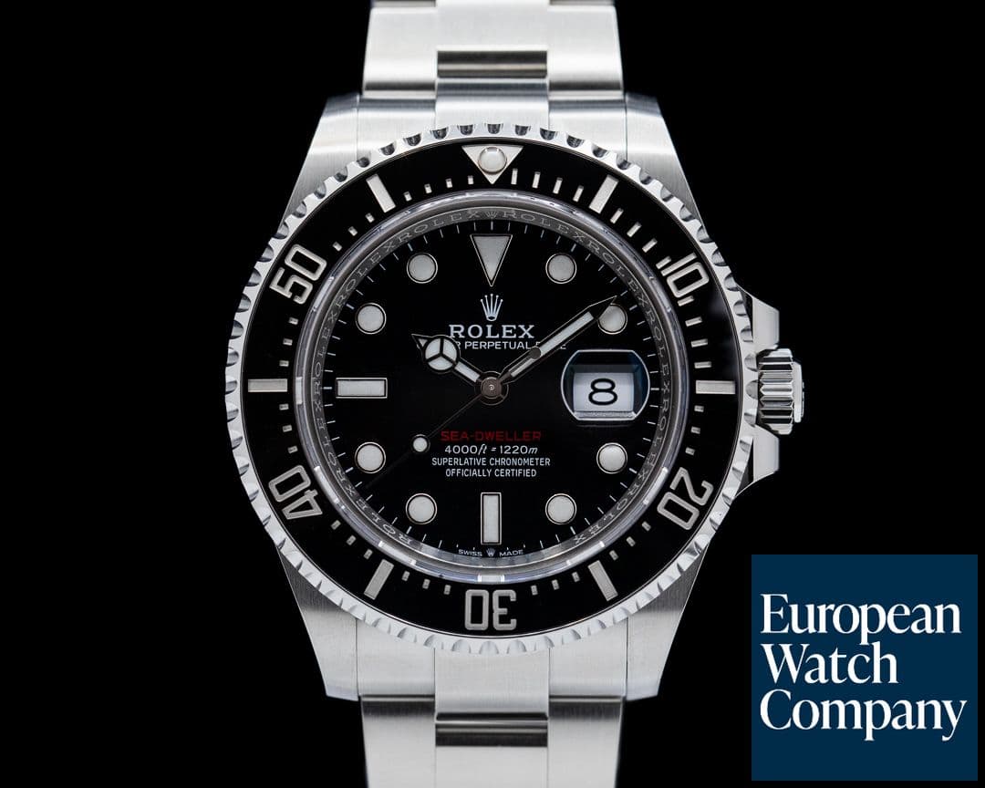 Image of Rolex Sea Dweller 126600 Red  43MM SS
