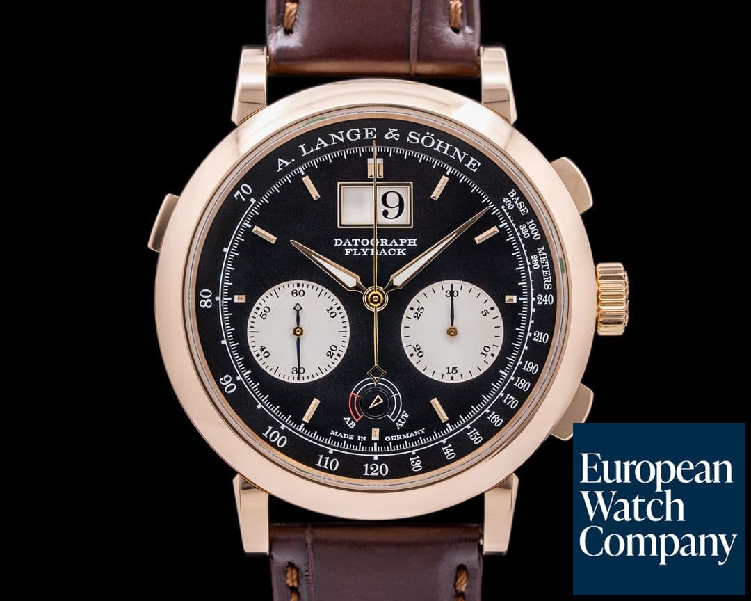 Image of A. Lange and Sohne Datograph Up/Down 18k Rose Gold 405.031 41MM