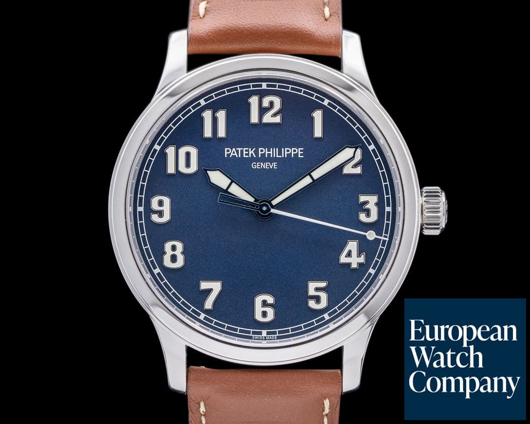 Image of Patek Philippe Pilot 5522A Calatrava Steel "New York" Limited Edition