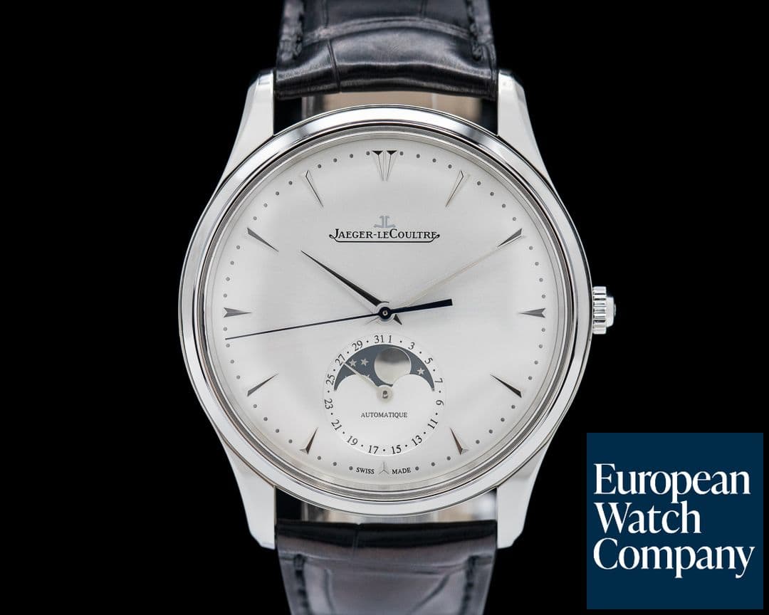 Image of Jaeger LeCoultre Master Ultra Thin Moon SS