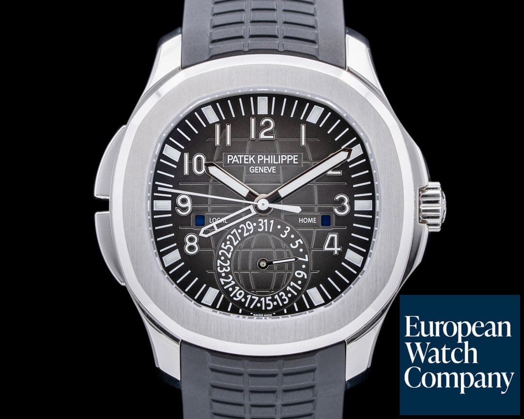 Image of Patek Philippe Aquanaut 5164A Travel Time SS / Rubber DISCONTINUED