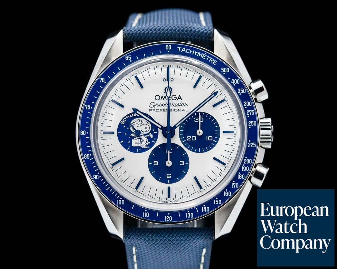 Image of Omega Speedmaster Silver Snoopy Award 50th Anniversary