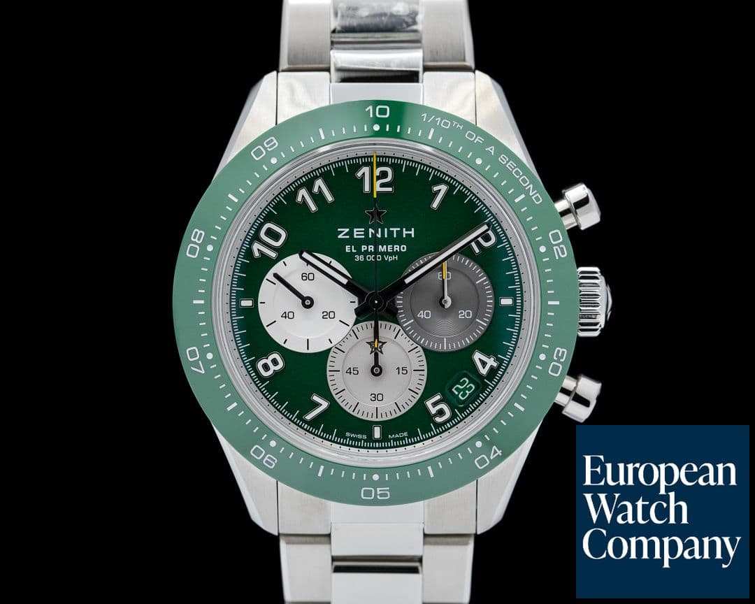 Image of Zenith El Primero Chronomaster Sport 41mm Aaron Rodgers Limited Edition