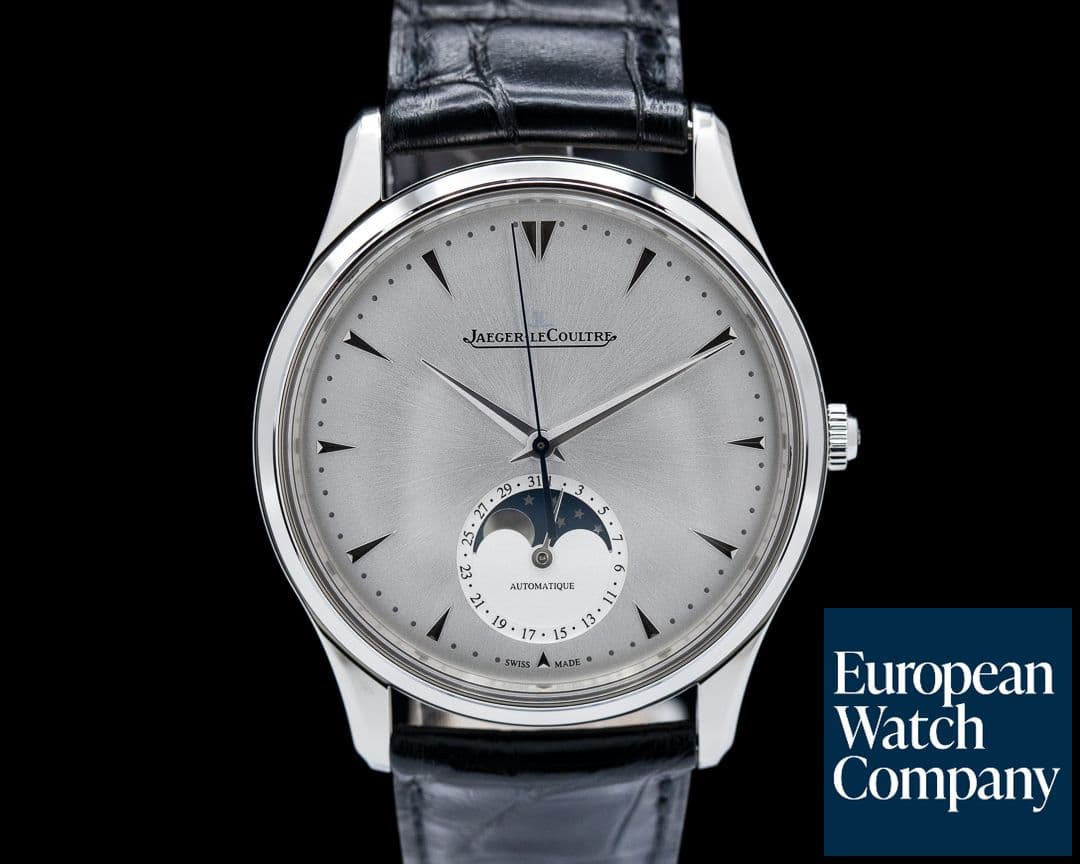 Image of Jaeger LeCoultre Master Ultra Thin Moon SS