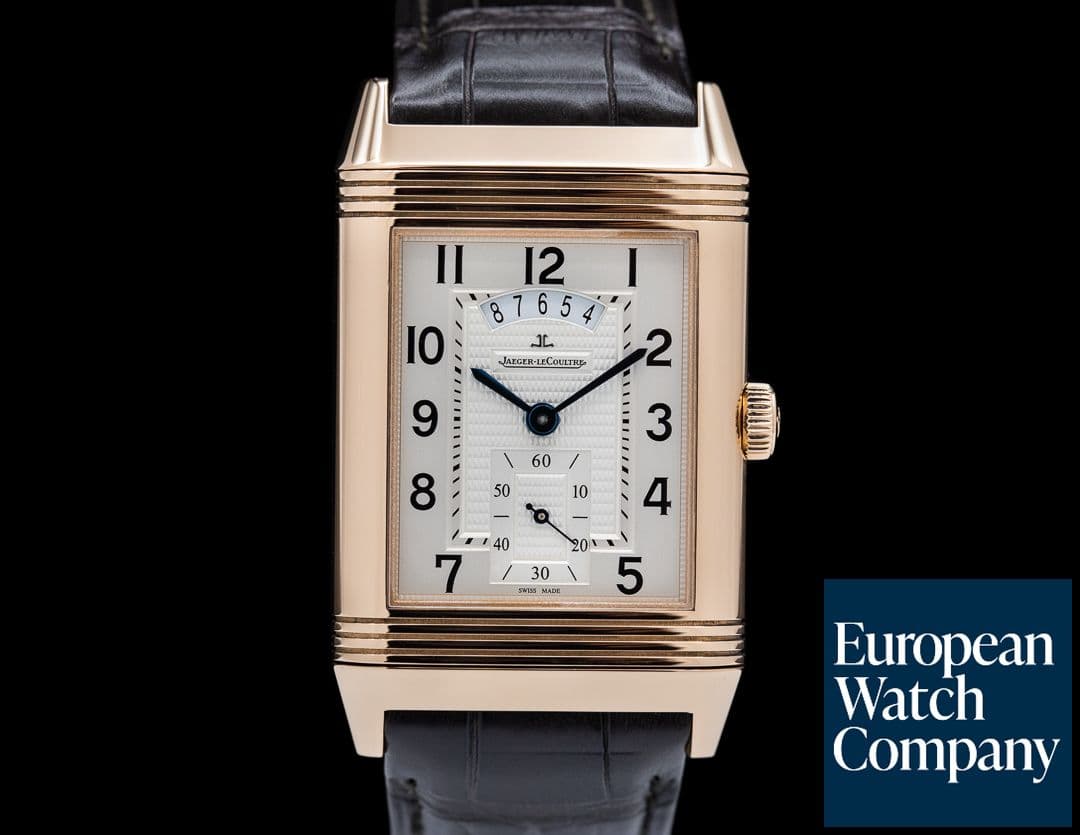 Image of Jaeger LeCoultre Grande Reverso Duo Rose
