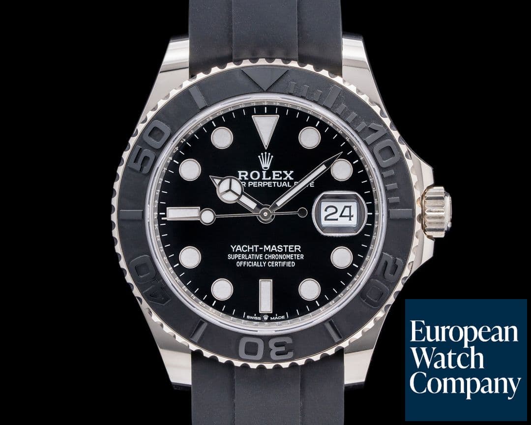 Image of Rolex Yacht Master 226659 18K White Gold / Rubber 42MM