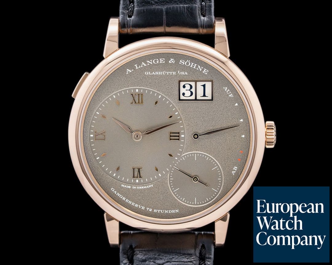 Image of A. Lange and Sohne Grand Lange 1 137.033 Grey Dial