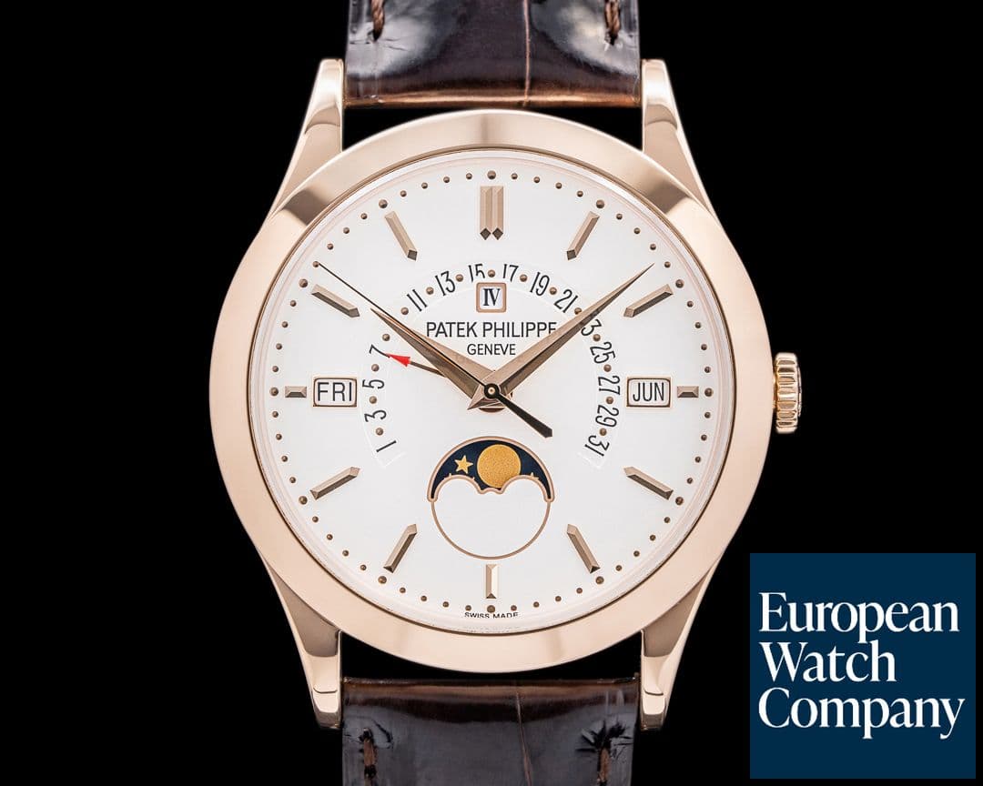 Image of Patek Philippe 5496R Retrograde Perpetual Calendar Rose Gold