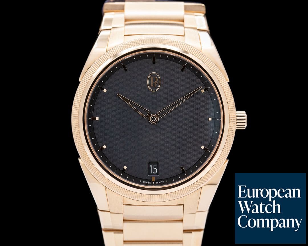 Image of Parmigiani Tonda PF MICRO-Rotor 18K Rose Gold Grey dial