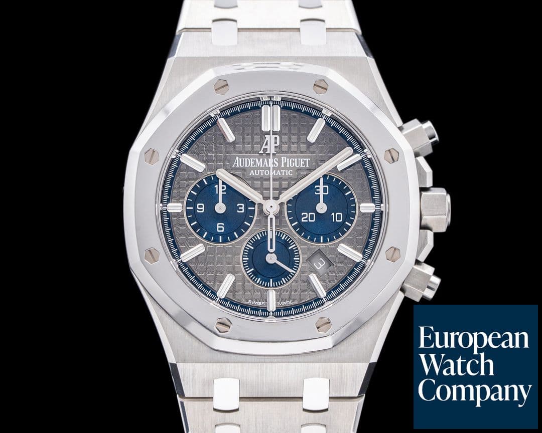 Image of Audemars Piguet Royal Oak  26331IP Chronograph 20th Anniversary TI / PT 