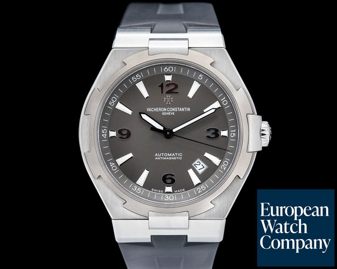 Image of Vacheron Constantin Overseas "Deep Stream" Automatic Grey Dial Titanium / SS 