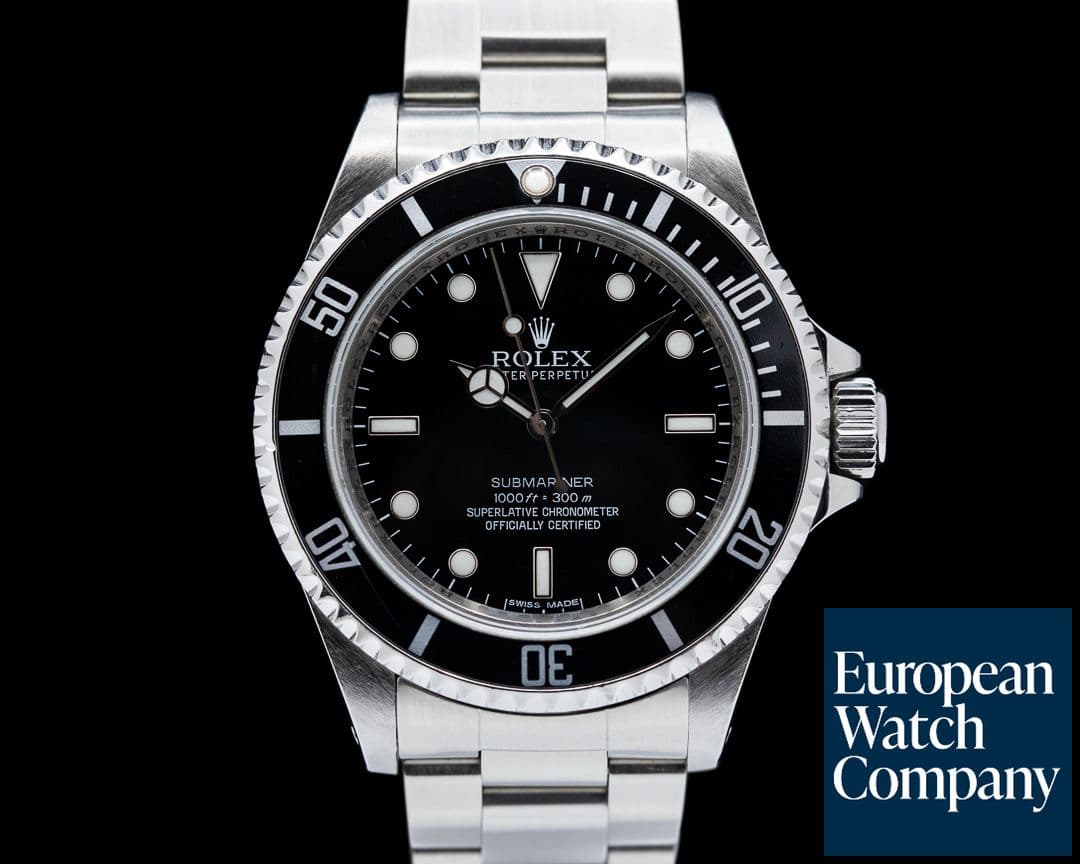 Image of Rolex Submariner No Date SS 4-Line