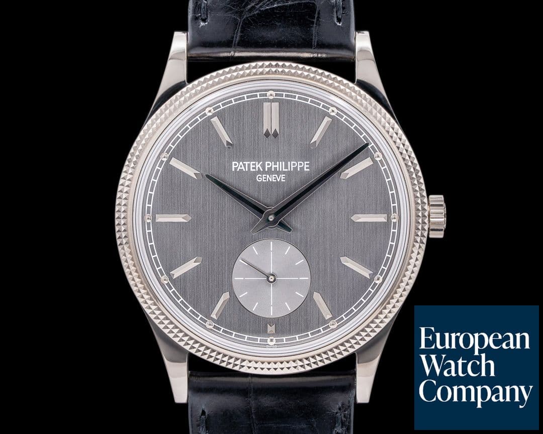 Image of Patek Philippe Calatrava Manual Wind 39MM 6119G 2024