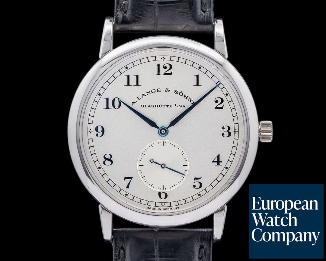 Image of A. Lange and Sohne 1815 Platinum Silver Dial 36mm