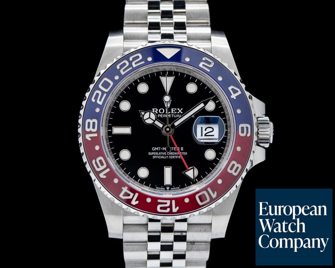Image of Rolex GMT Master II Ceramic 126710 "Pepsi" SS