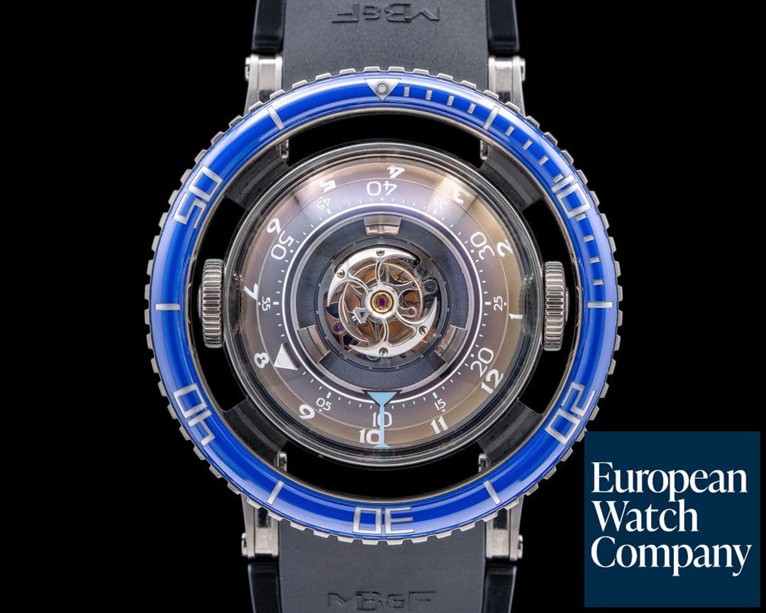 Image of MB&F HM07 Aquapod Flying Tourbillon LIMITED