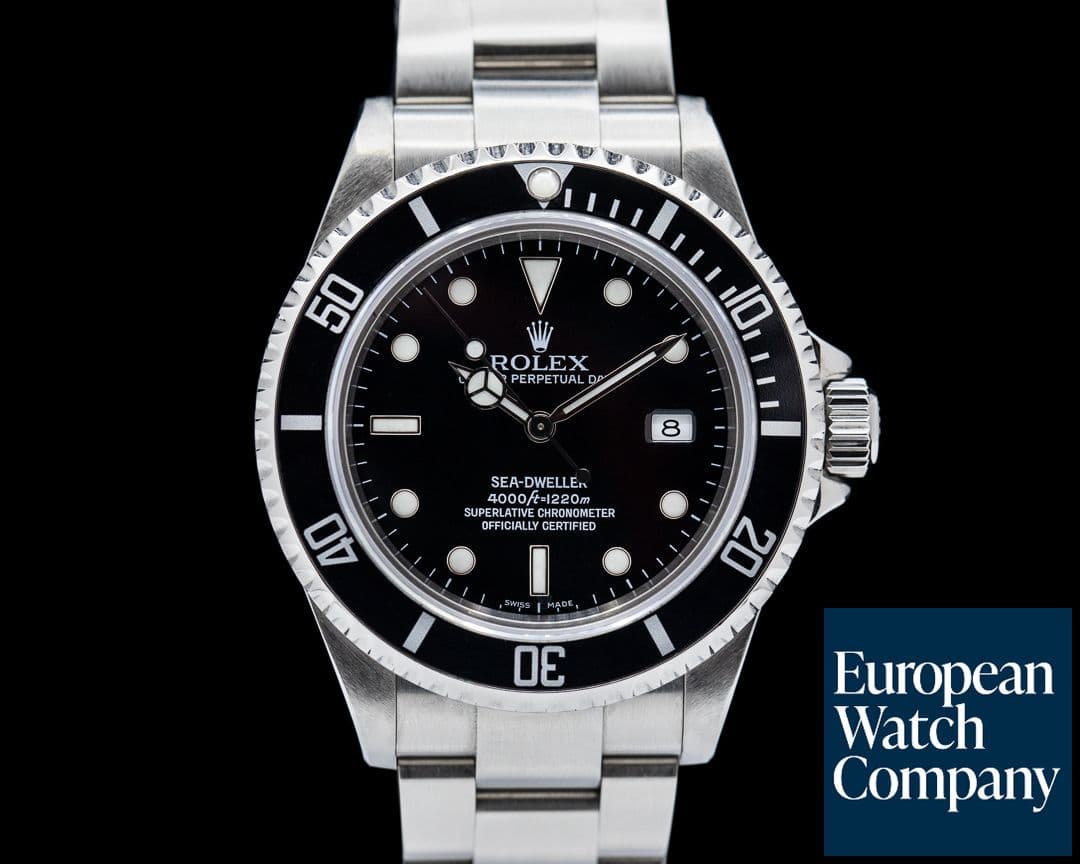 Image of Rolex Sea Dweller 16600
