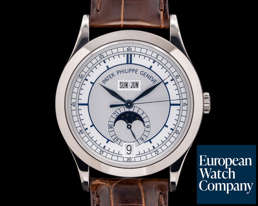 Image of Patek Philippe Annual Calendar 5396G-001 Sector Dial 18K White Gold
