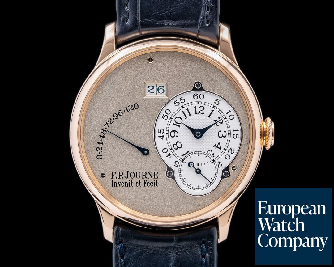 Image of F. P. Journe Octa Reserve De Marche Rose Gold BRASS MOVEMENT 2003 38MM 