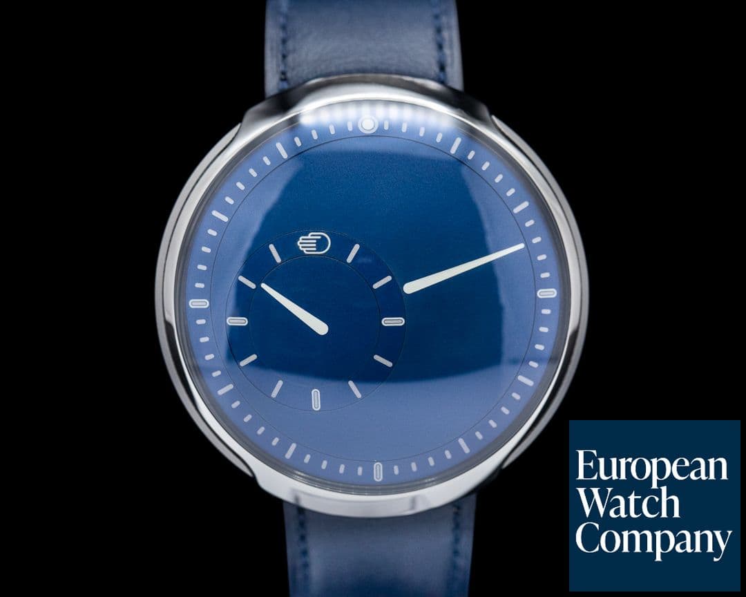 Image of Ressence Type 8 Titanium Blue Dial 2022