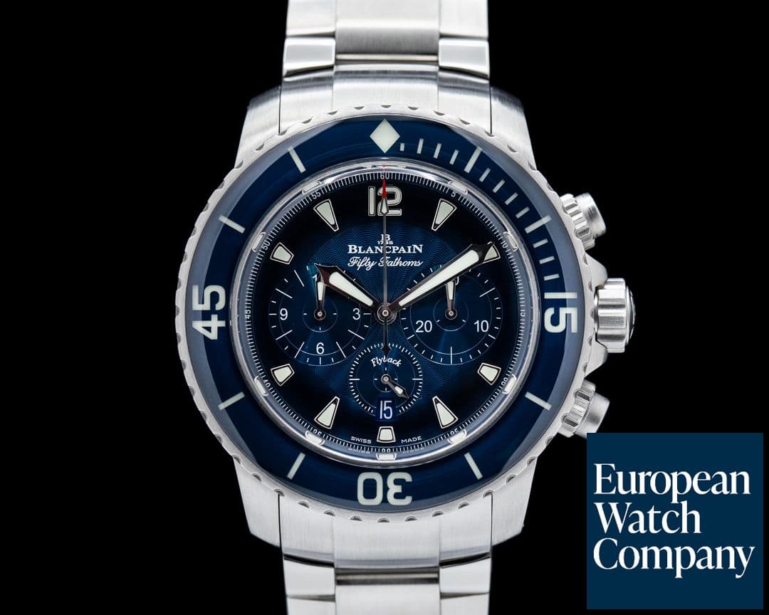 Image of Blancpain Fifty Fathoms Flyback Chronograph SS / SS 