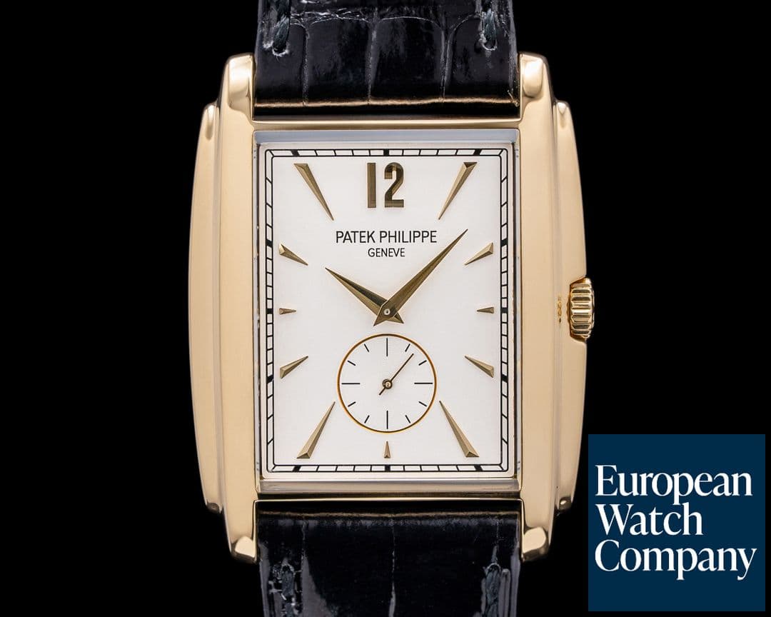 Image of Patek Philippe Gondolo 5124J 18K Yellow Gold Manual Wind 