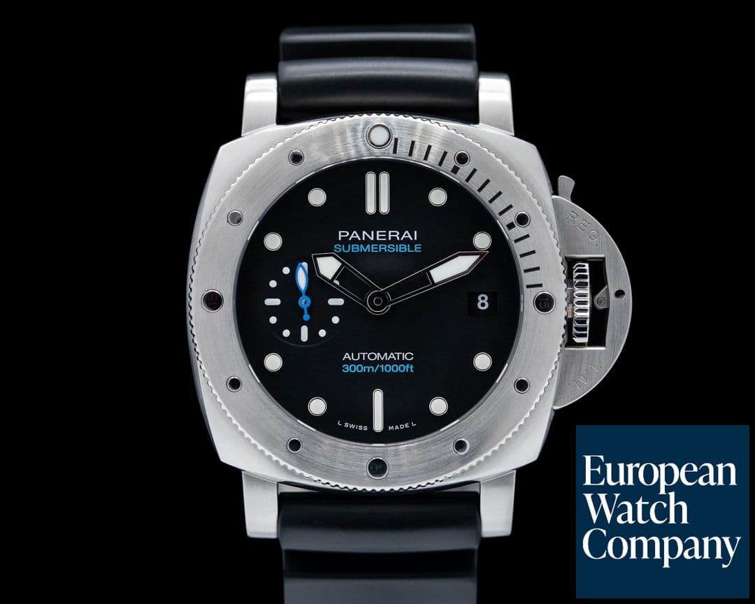 Image of Panerai Submersible Stainless Steel 42MM 