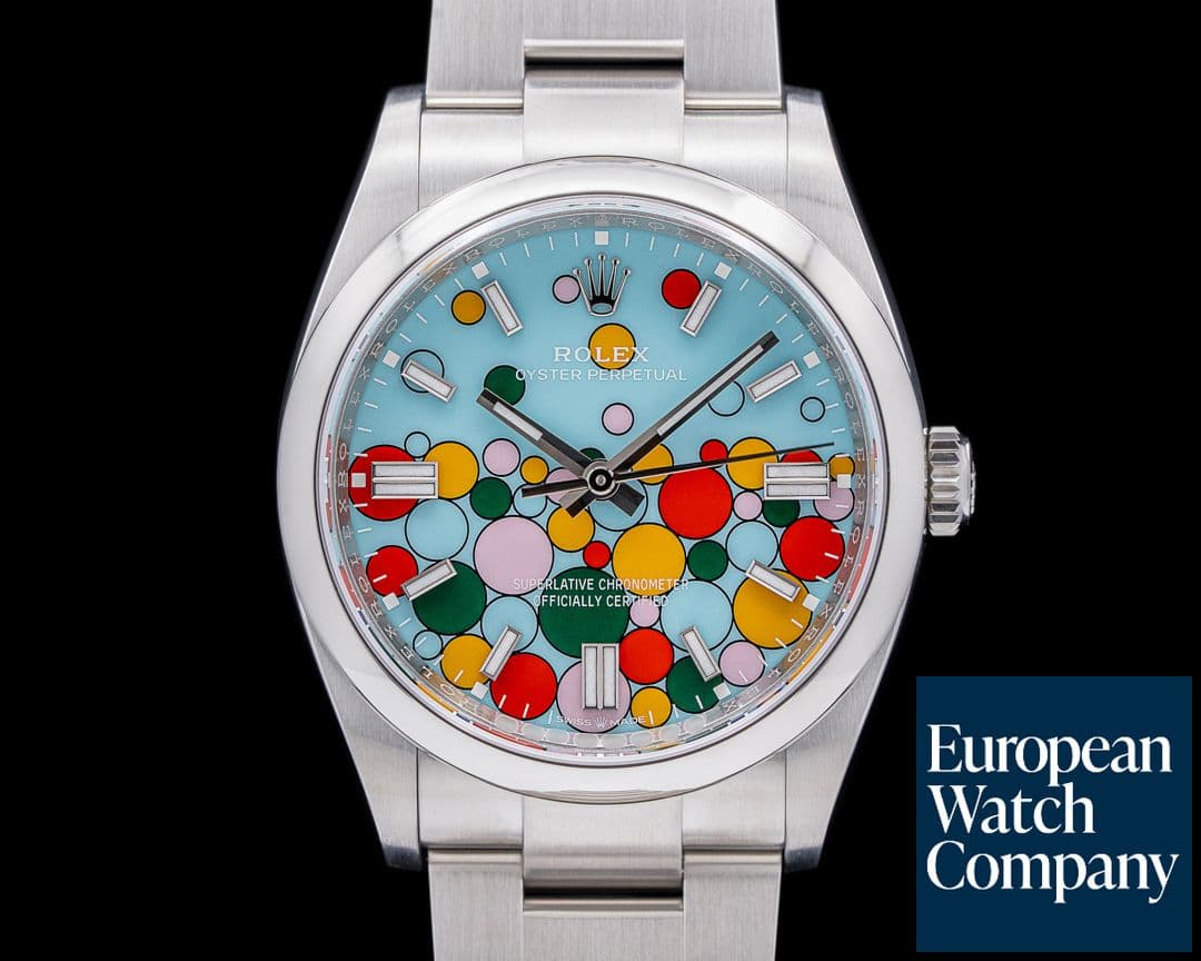 Image of Rolex Oyster Perpetual 126000 36MM Celebration UNWORN