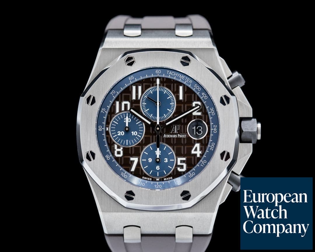 Image of Audemars Piguet Royal Oak 26470ST Offshore Brown Tobacco Dial SS UNWORN