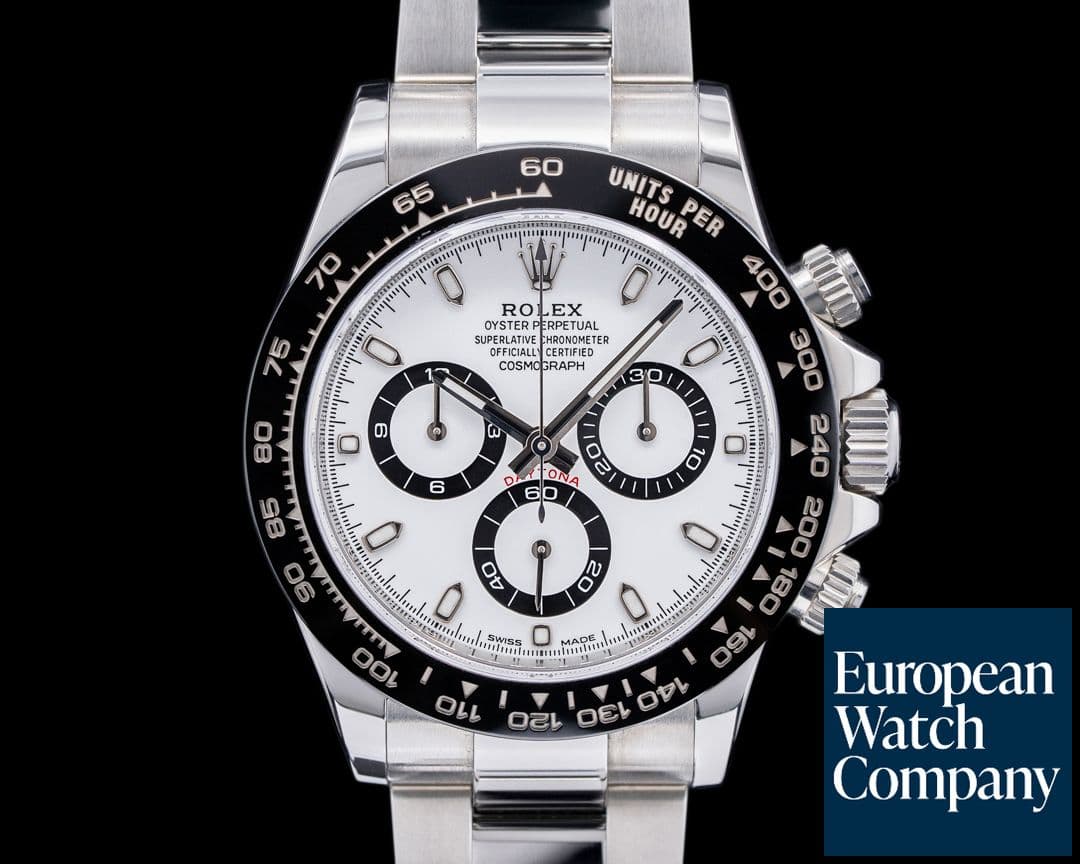 Image of Rolex Daytona 116500LN Ceramic Bezel SS / White Dial