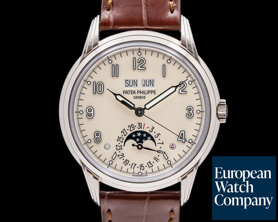 Image of Patek Philippe Perpetual Calendar 5320G Grand Complication 18K White Gold