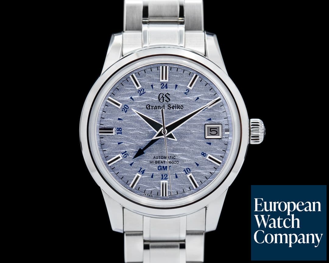 Image of Grand Seiko Elegance SHOSHO Summer Hi-Beat 36000 GMT SS 2022
