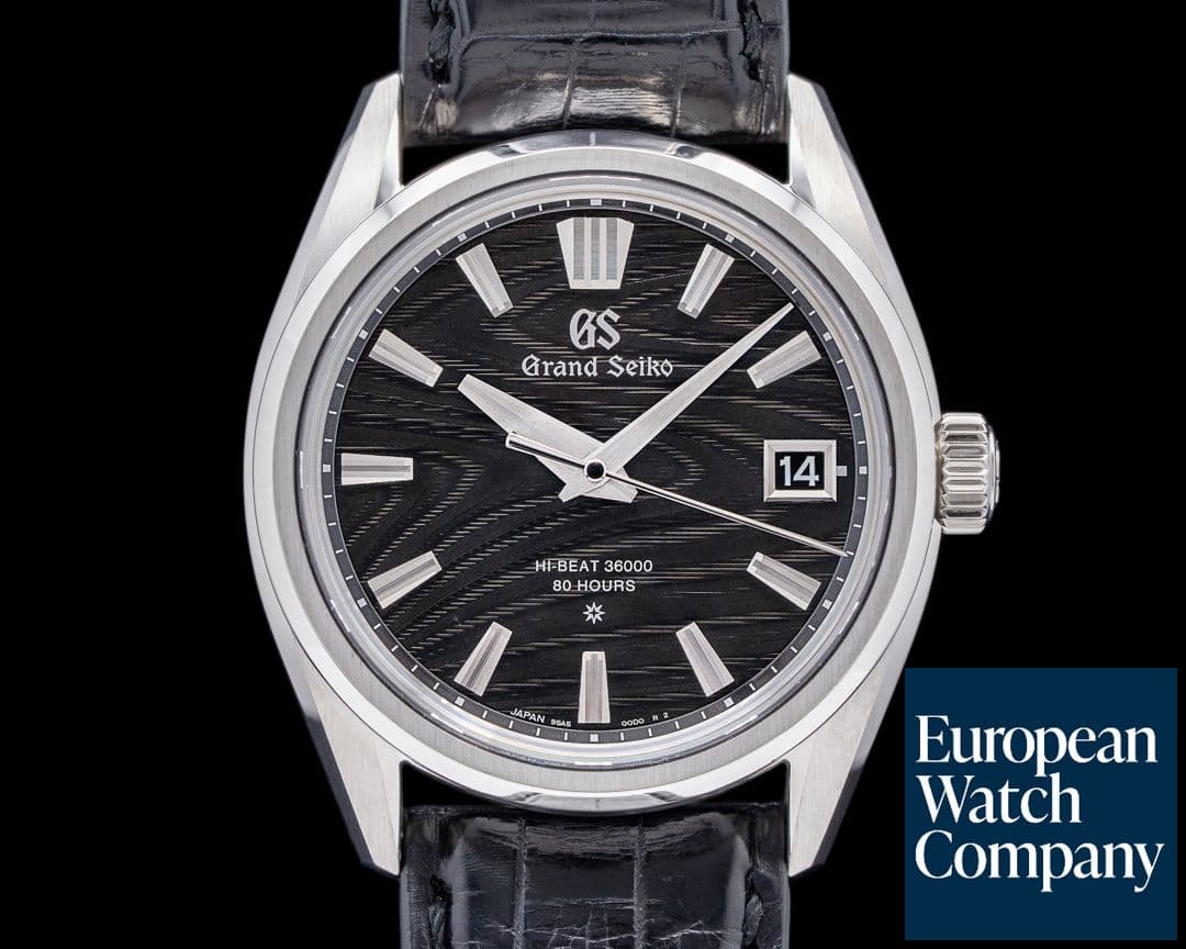 Image of Grand Seiko Evolution 9 Hi-Beat Limited Edition in Platinum