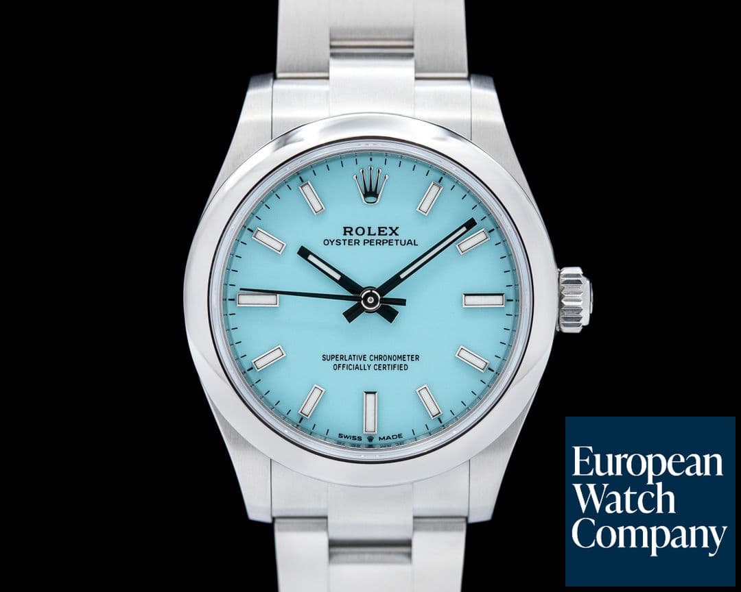 Image of Rolex Oyster Perpetual 277200 31MM SS / Turquoise UNWORN 2023