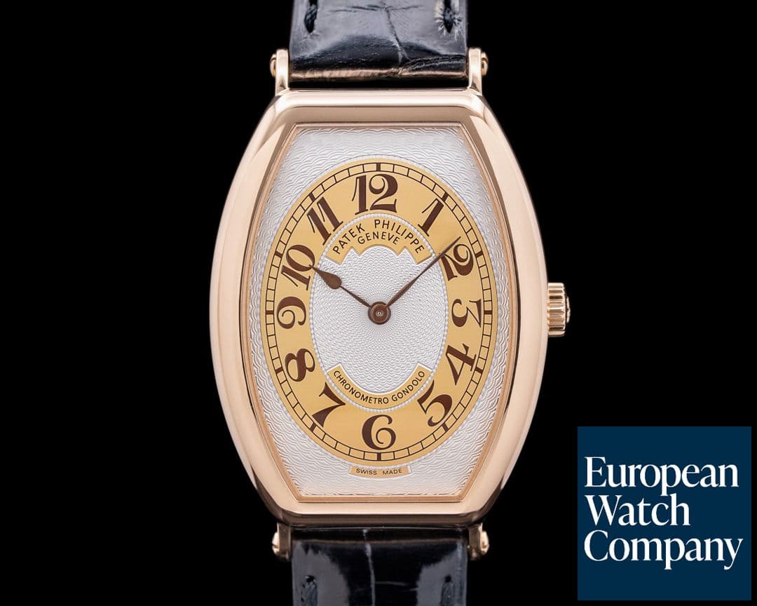 Image of Patek Philippe Chronometro Gondolo 5098R Rose Gold
