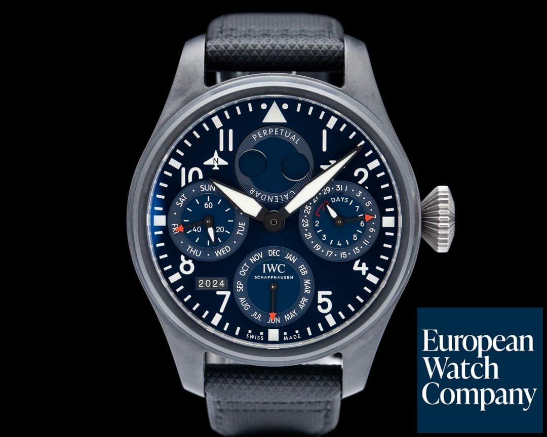 Image of IWC Big Pilot Perpetual Calendar Edition Rodeo Drive