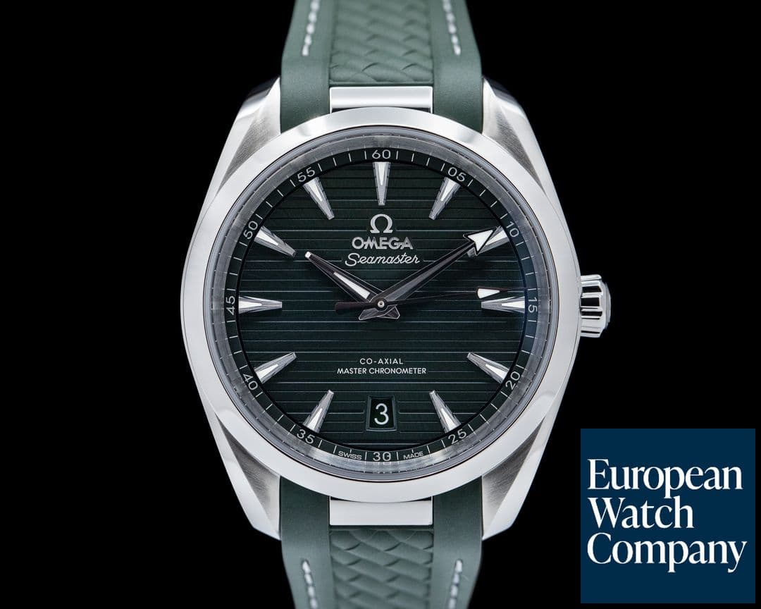 Image of Omega Seamaster Aqua Terra Co-Axial Master Green Dial SS