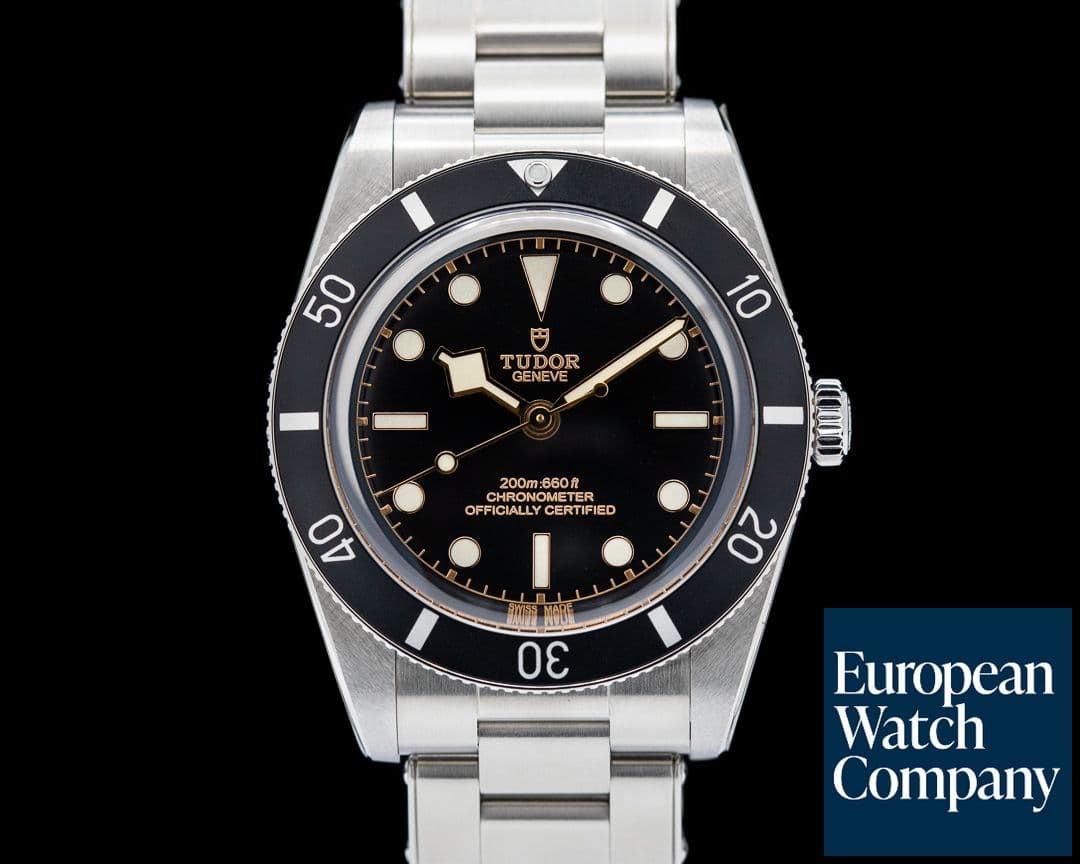 Image of Tudor Tudor 79000N Black Bay 54 SS / Bracelet