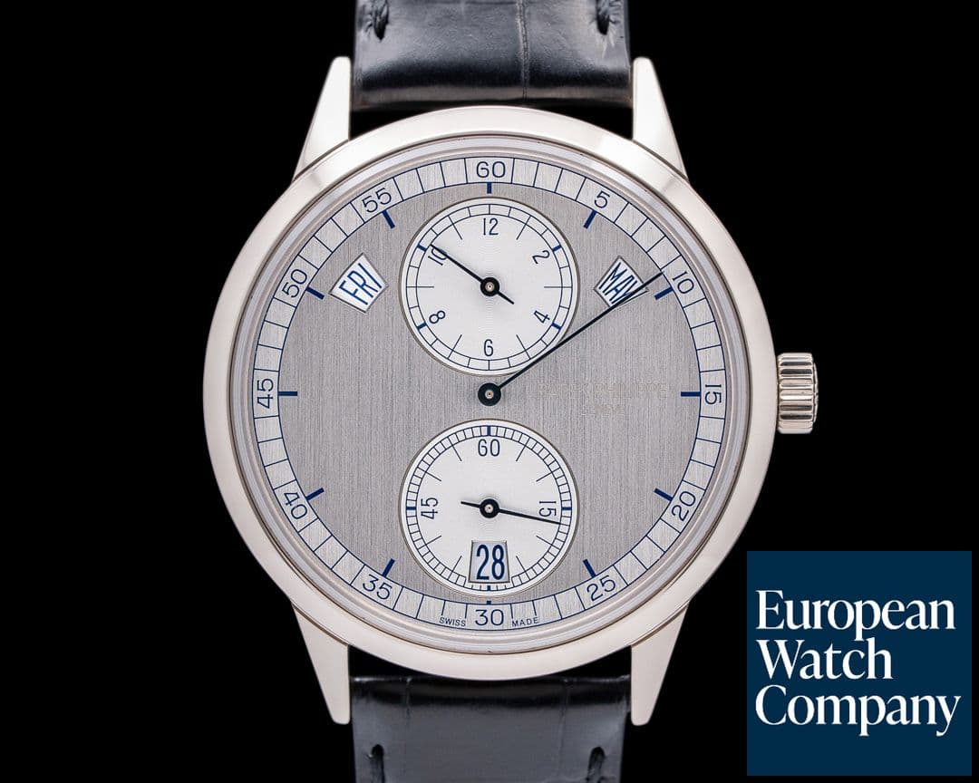Image of Patek Philippe Annual Calendar Regulator 18K White Gold