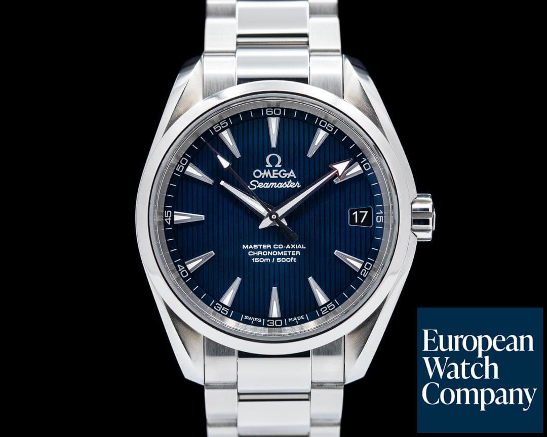 Image of Omega Seamaster Aqua Terra Master Co-axial SS 