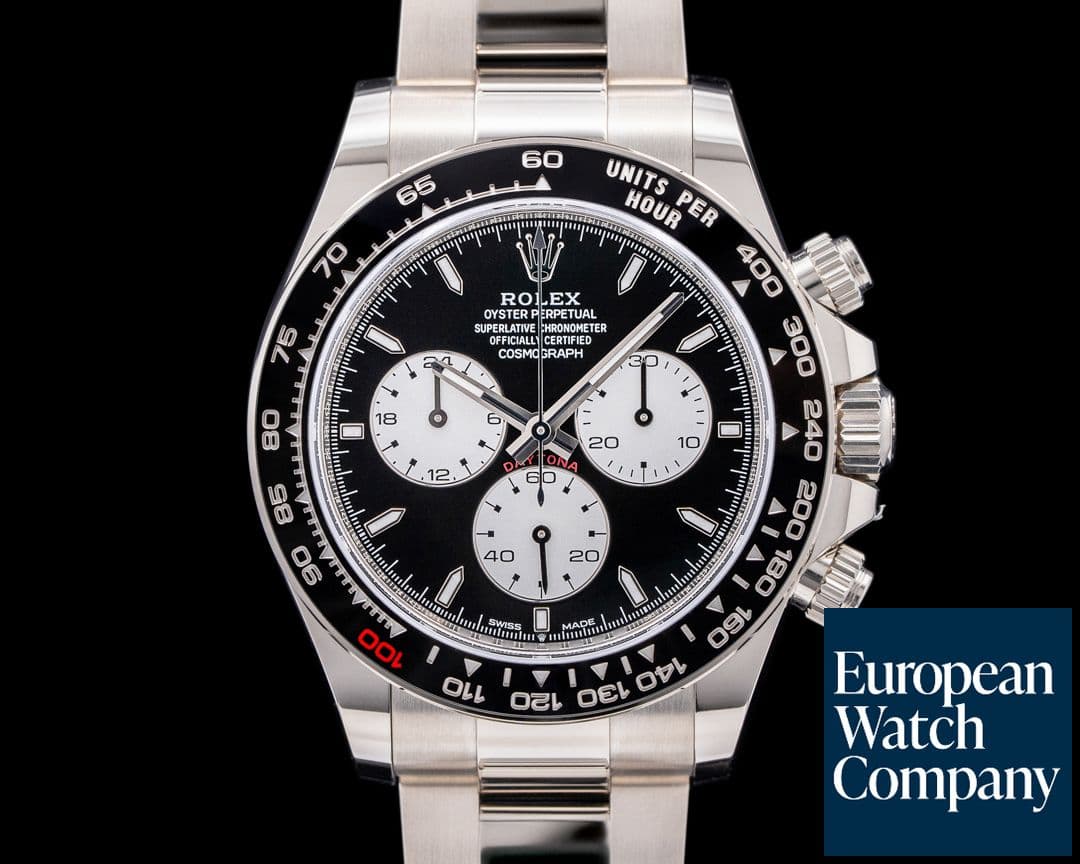 Image of Rolex Daytona "Le Mans" 126529LN 18k White Gold DISCONTINUED 2023