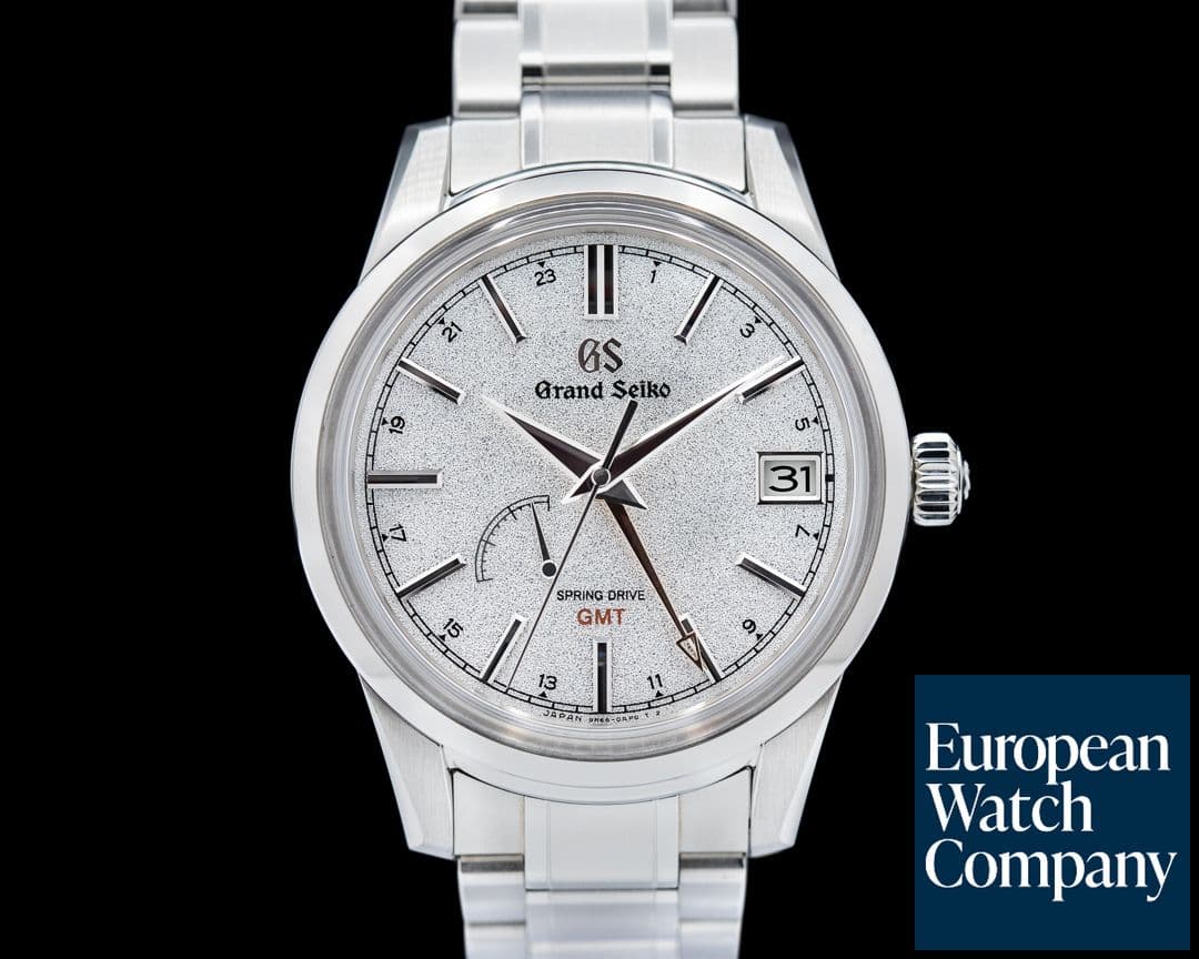 Image of Grand Seiko Elegance Collection Spring Drive GMT SBGE269 UNWORN