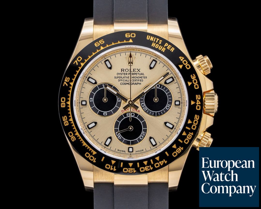 Image of Rolex Daytona 116518LN Gold Dial 18K Yellow Gold "Pikachu" 2023