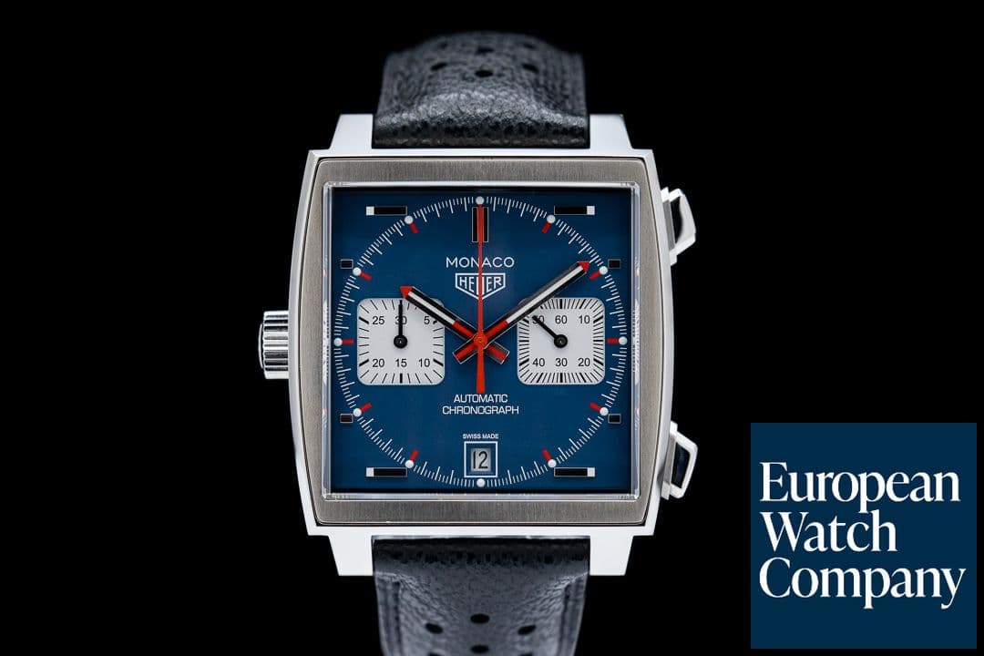 Image of Heuer Monaco Chronograph Caliber 11 SS