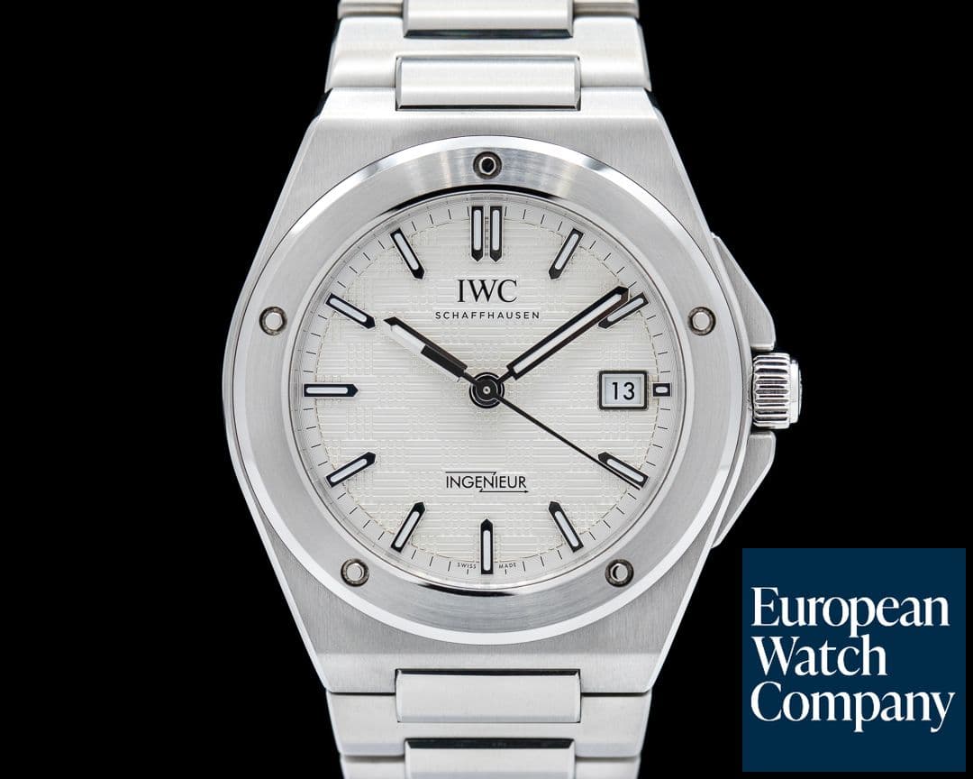 Image of IWC Ingenieur Automatic 40 NEW MODEL Silver Dial